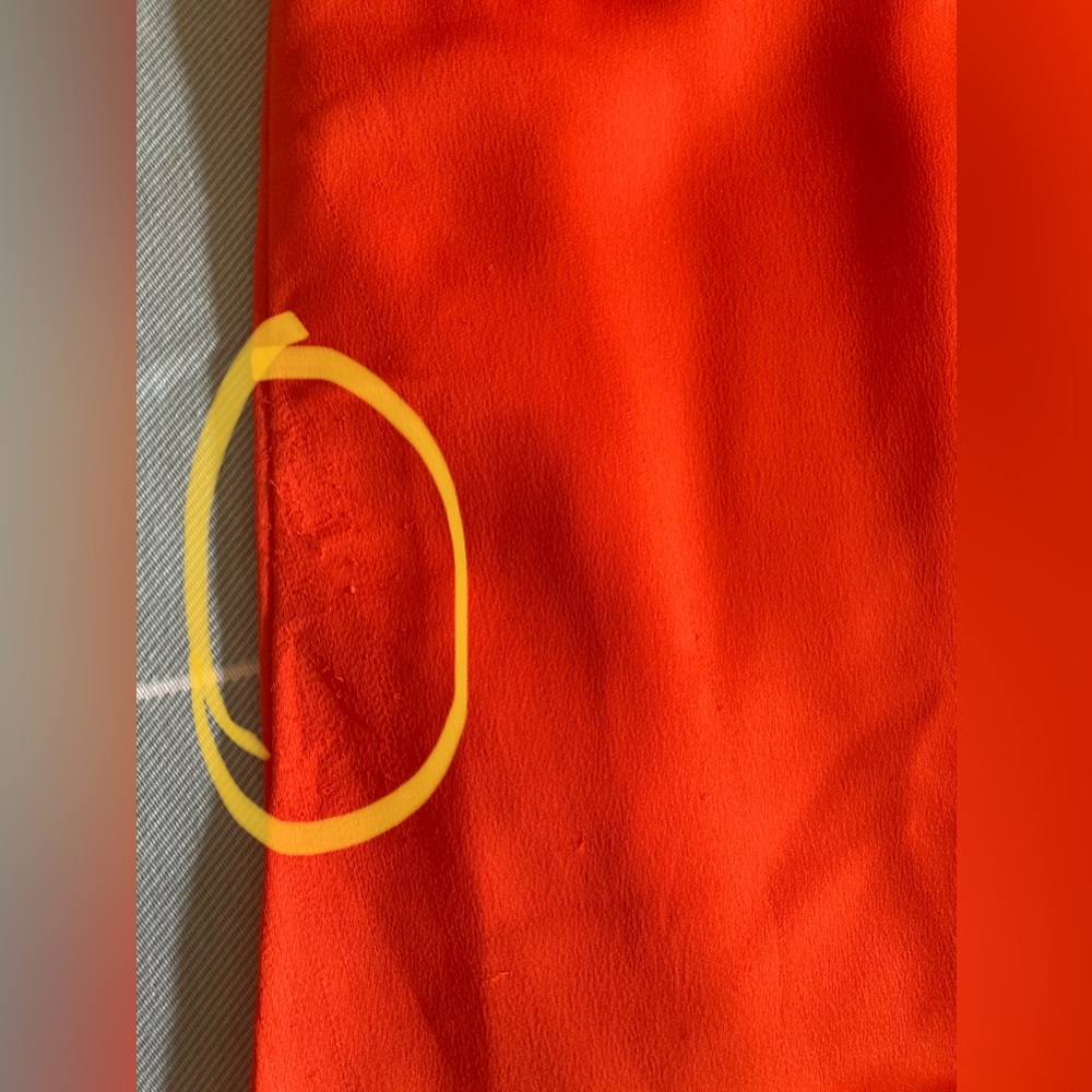 twisted knot ,split front midi dress NWT - Picture 12 of 13